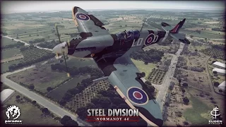 Steel Division Normandy 44 "2-ая бронетанковая дивизия ген. Леклерка"