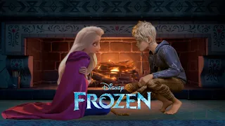 Jack Frost and Elsa - Rising Tides  | Frozen 3 [JELSA Fanmade Scene]