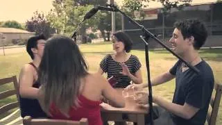 CUPS!!   Pitch Perfect   Sam Tsui, Alex G, Kina Grannis, Kurt Schneider   YouTube