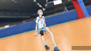 Haikyuu! Hoshiumi Korai plays