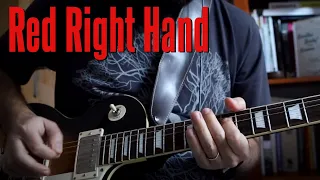 Red Right Hand - Nick Cave And The Bad Seeds [fingerstyle electric guitar cover]