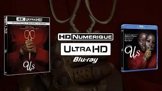 Us : Comparatif 4K Ultra HD vs Blu-ray