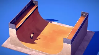 THE RAMP - A minimalist Skateboarding Game