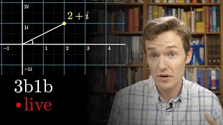 Complex number fundamentals | Ep. 3 Lockdown live math