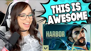 Harbor Fan Beat Trailer // VALORANT REACTION !!!