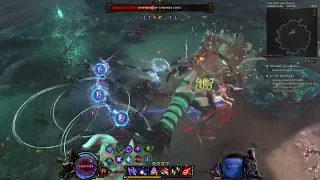 Last Epoch Plasma Orb Runemaster vs 100 Corruption Emperor of Corpses