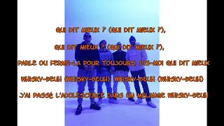 Gringe ft  OrelSan, Vald, Suikon Blaz AD-qui dit mieux  | lyrics |