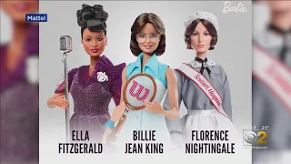 Barbie Introduces Line Of Inspiring Women Dolls