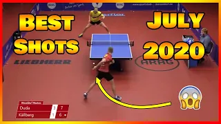 Best Table Tennis Shots of July 2020