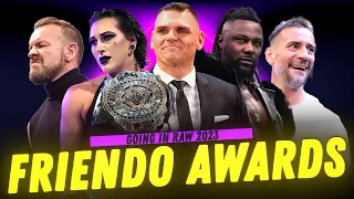 Going In Raw FRIENDO AWARDS 2023! The Best of Pro Wrestling Chosen By YOU!
