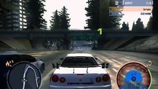 NFS MOST WANTED brain vs sonny #15
