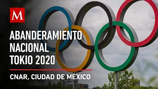 AMLO encabeza abanderamiento de la Delegación Mexicana que participará en Tokio 2020