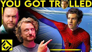 Andrew Garfield Spiderman is Real - VFX Artists Explain Why