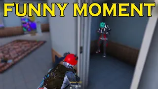 Ultimate Funny Moment on Pubg Mobile
