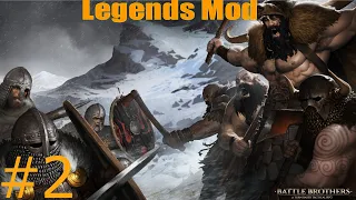 Battle brothers. Legends Mod #2 - In for a Penny.