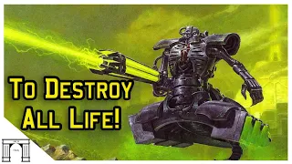 40k Lore, Necron Destroyers! If i Can Not Live, Neither Shall You!