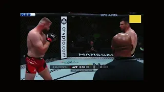 UFC Vegas 54: Jan Blachowicz vs Aleksandar Rakic Highlights