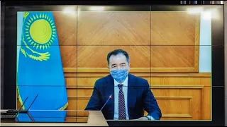 Бакытжан Сагинтаев ответил на вопросы алматинцев в эфире Akimat LIVE (30.12.2020)