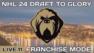 "The Final Re-group?" | Ep.11 | LIVE | NHL 24 Draft To Glory
