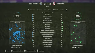 Boca vs River - Posesión no es VICTORIA - Máxima dificultad FC 24 en PS5