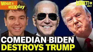 Biden Mocks Trump About Injecting Bleach, Selling Bibles, & Being Hated by Mike Pence