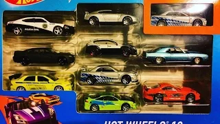 the fast and the furious Paul Walker cars collection Hot Wheels and more