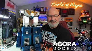 Agora Models Build the G1 Optimus Prime Transformer - Pack 10