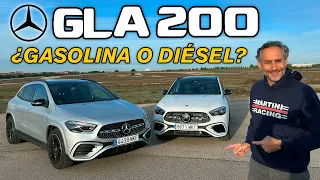 Test Mercedes GLA 200: Is Gasoline or Diesel better?