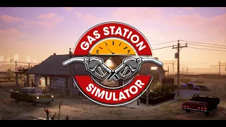 ОТКРЫВАЕМ СВОЙ БИЗНЕС ! ПРОХОЖДЕНИЕ  Gas Station Simulator