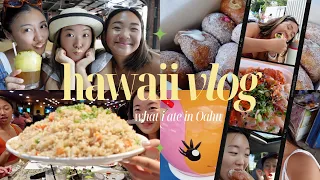 Hawaii vlog | what i ate in oahu