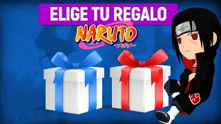 ELIGE TU REGALO / Versión NARUTO / Choose your gift