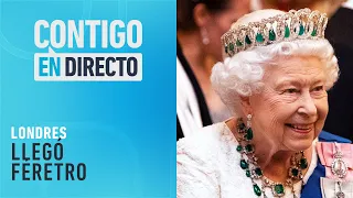 REPLETO: Así fue la llegada del féretro de la reina Isabel a Buckingham - Contigo en Directo