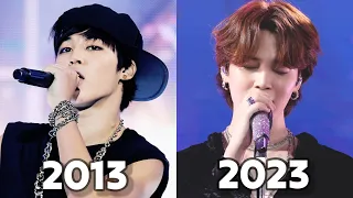 Jimin Vocal Evolution | 2013-2023