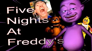 juego FIVE NIGHTS AT FREDDY´S  por primera vez 🥺👉👈