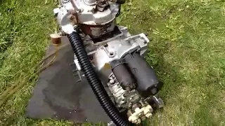 BMW D7 marine diesel engine.