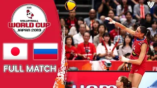 Japan 🆚 Russia - Full Match | Women’s Volleyball World Cup 2019