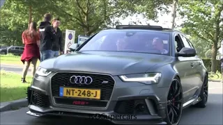 40+ Audi RS6 Accelerating LOUD! 1000HP RS6 C7, RS6 ABT-R, RS6 C6, 750HP RS6 Milltek, RS6 C8...