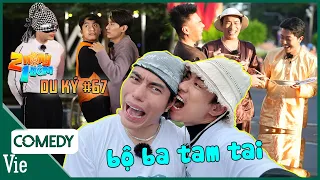 2N1D DU KÝ #67: Bộ ba tam tai Dương Lâm, Cris Phan, chú Sáu và những lần xáp lại là quậy banh