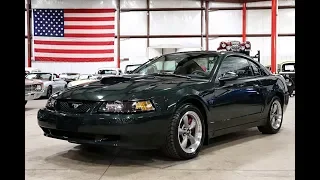 2001 Ford Mustang Bullitt Green