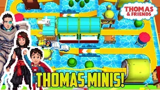 LET'S PLAY WITH SOME THOMAS MINIS!