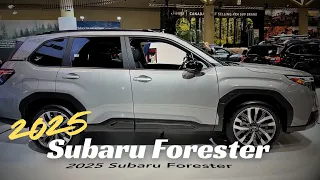 The New Modern 2025 Subaru Forester - All-New Electric Car Review | AutoMoto Tube