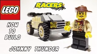 How To Build - Johnny Thunder From LEGO Racers