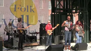 Lowell Folk Fest 2022  Cedric Watson & Bijou Creole  Tremé’ Brass Band  Don Bryant