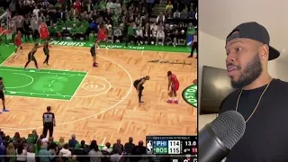 ESPN Ralph reacts to James Harden’s DAGGER THREE on Boston in game 1!