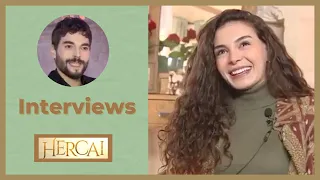 Hercai ❖ Interviews ❖ Ebru Sahin & Akin Akinozu ❖ English ❖ 2021