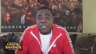 Tracy Morgan talks how late father introduced him to SNL