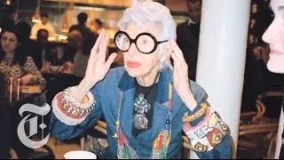 Iris Apfel Interview: Fashion Icon Discusses Her Work | The New York Times