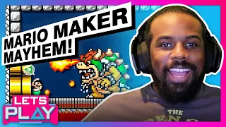 Super Mario Maker 2: MARIO’S FROZEN MAYHEM!