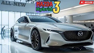 Discover the New 2025 Mazda 3 Hybrid – A True Revolution!!