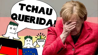 O que será da Europa sem Angela Merkel? 🇩🇪🇪🇺